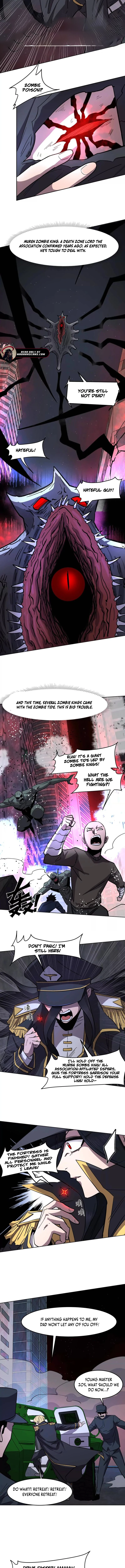 Mr. Zombie Chapter 144 - Page 8