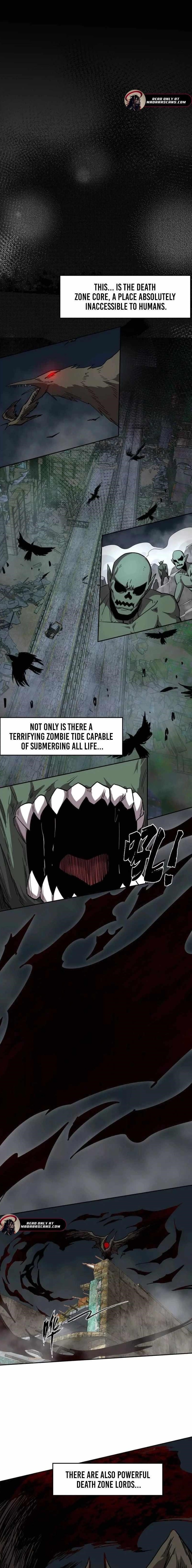 Mr. Zombie Chapter 150 - Page 1