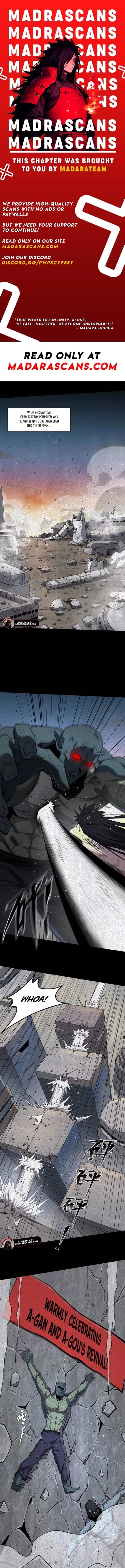 Mr. Zombie Chapter 156 - Page 1