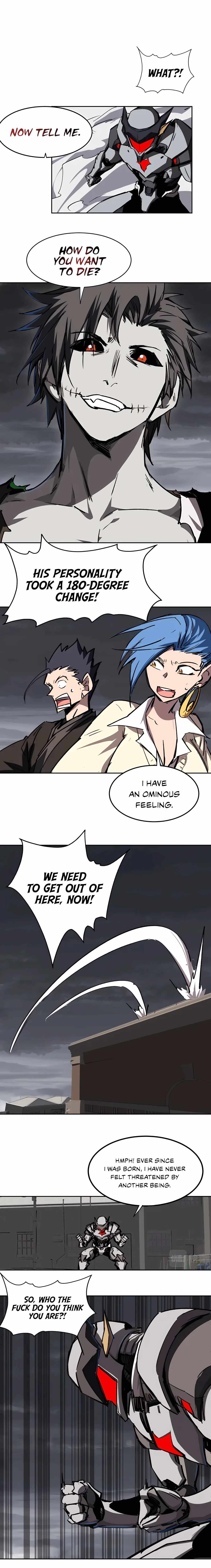 Mr. Zombie Chapter 16 - Page 3