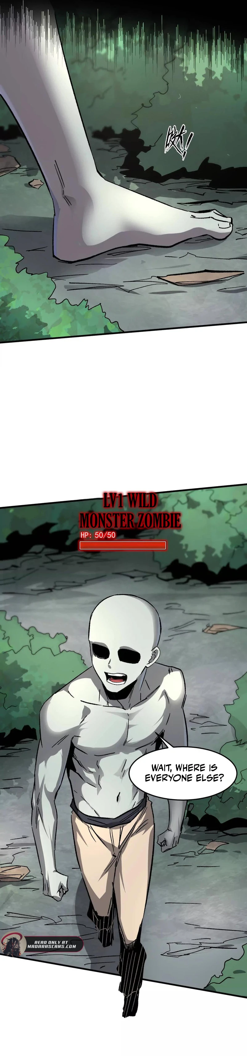 Mr. Zombie Chapter 161 - Page 17
