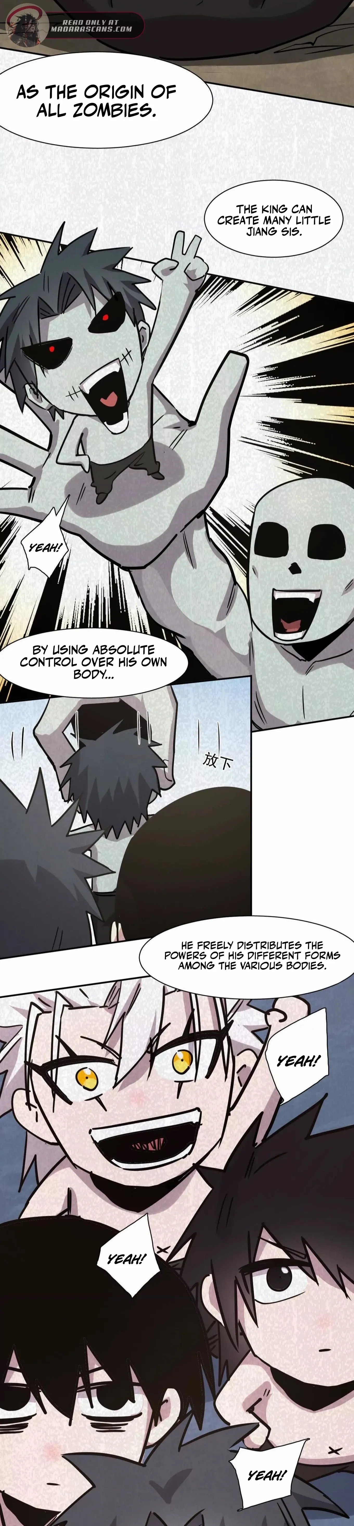 Mr. Zombie Chapter 182 - Page 4