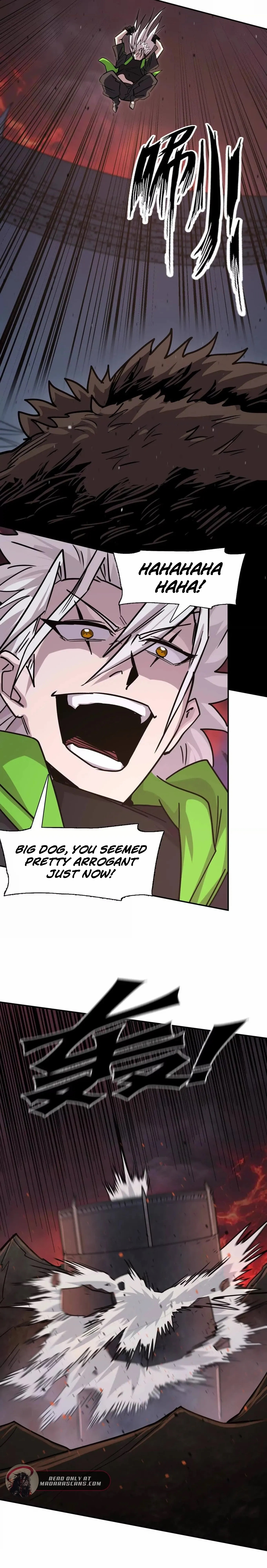 Mr. Zombie Chapter 182 - Page 8