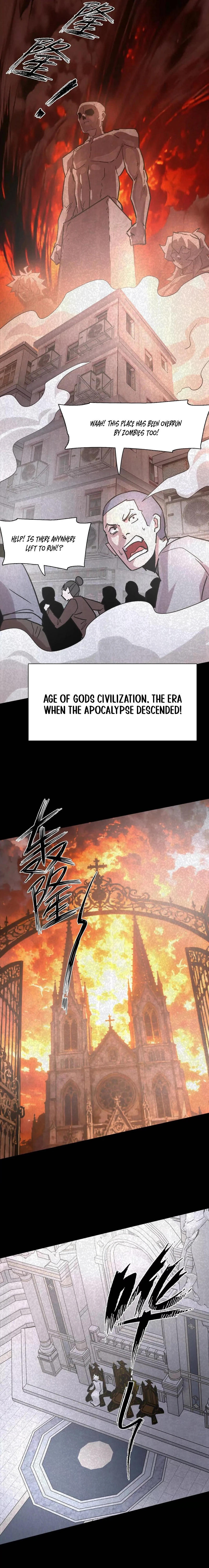 Mr. Zombie Chapter 184 - Page 6