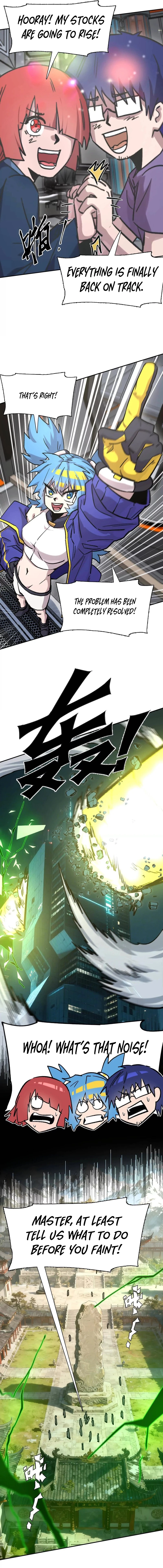 Mr. Zombie Chapter 185 - Page 13