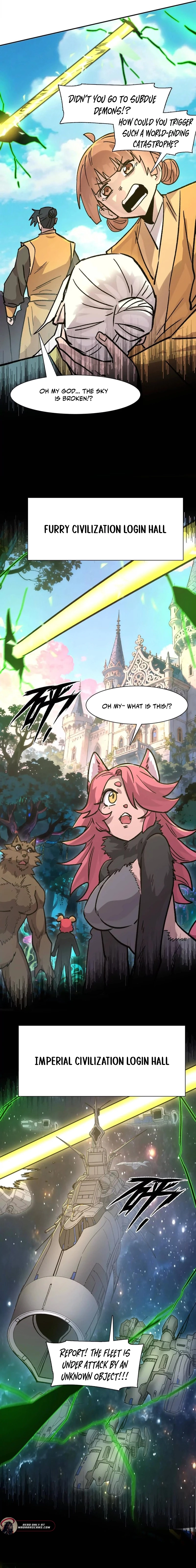 Mr. Zombie Chapter 185 - Page 14