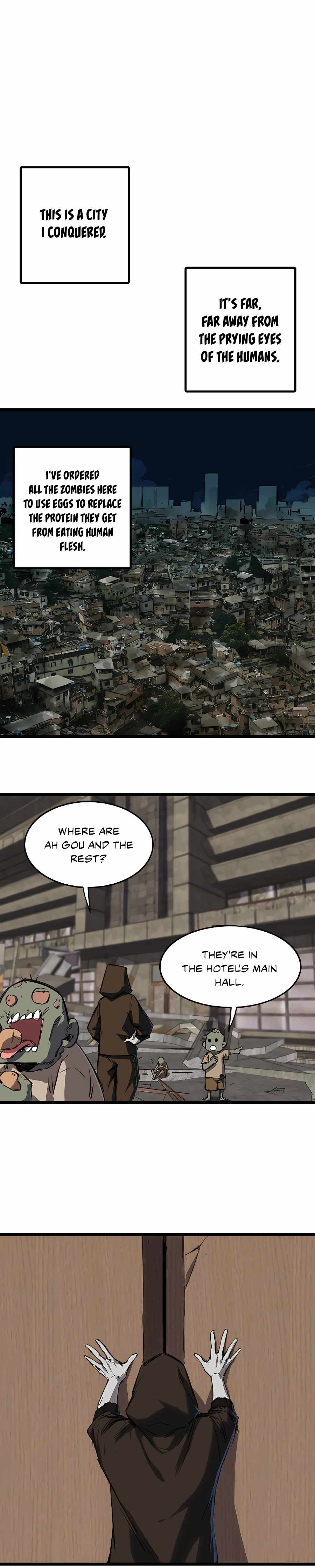 Mr. Zombie Chapter 2 - Page 11