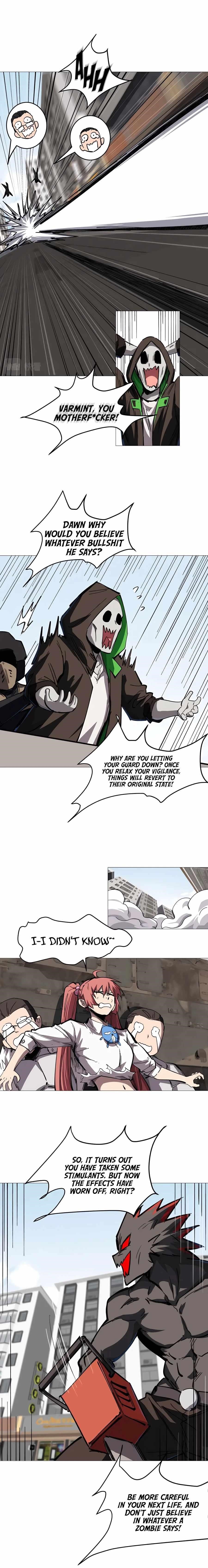 Mr. Zombie Chapter 21 - Page 6