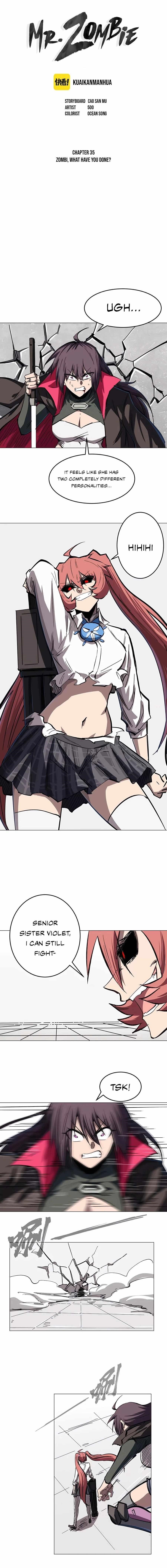 Mr. Zombie Chapter 35 - Page 1