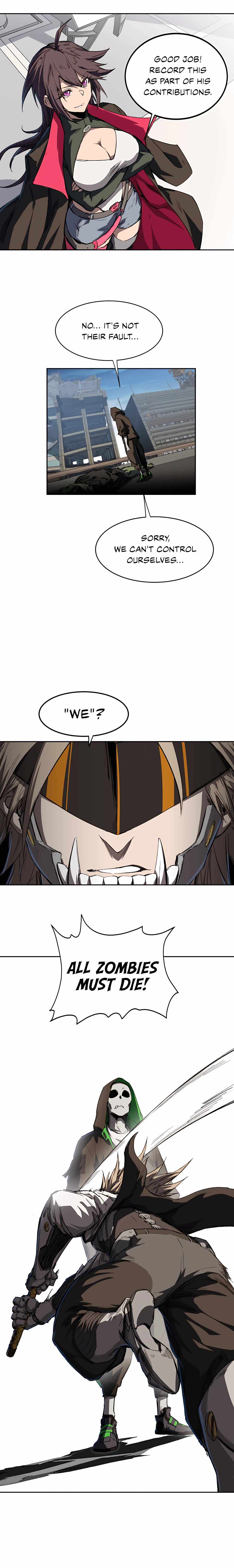 Mr. Zombie Chapter 4 - Page 12