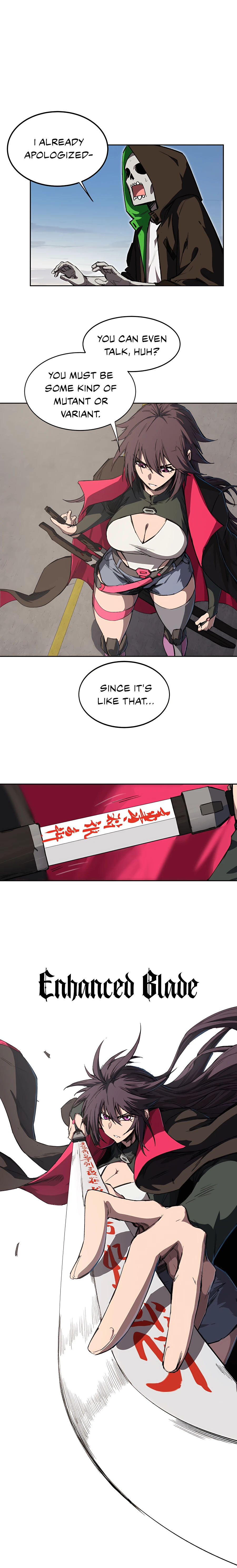 Mr. Zombie Chapter 5 - Page 4