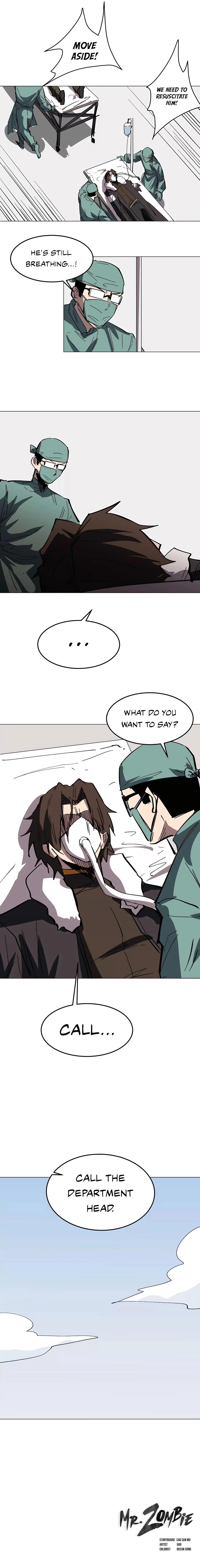 Mr. Zombie Chapter 51 - Page 9
