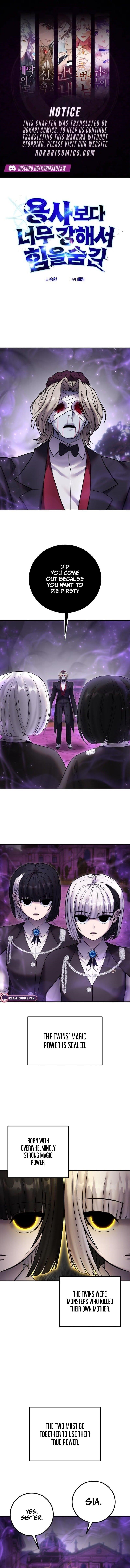 I Was More Overpowered than the Hero, So I Hid My Power! Chapter 88 - Page 1