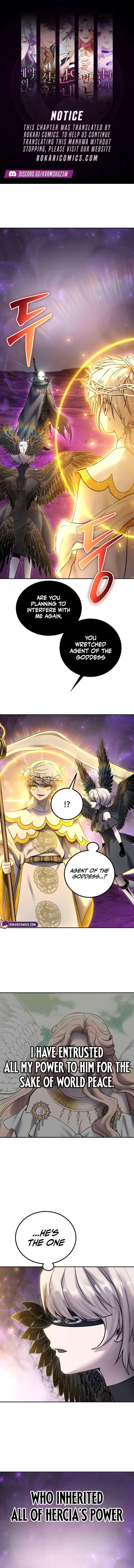 I Was More Overpowered than the Hero, So I Hid My Power! Chapter 95 - Page 1