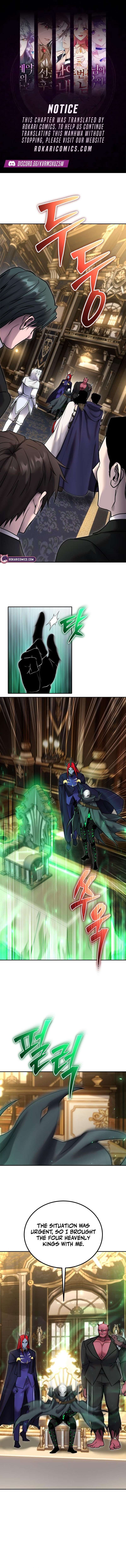 I Was More Overpowered than the Hero, So I Hid My Power! Chapter 98 - Page 1