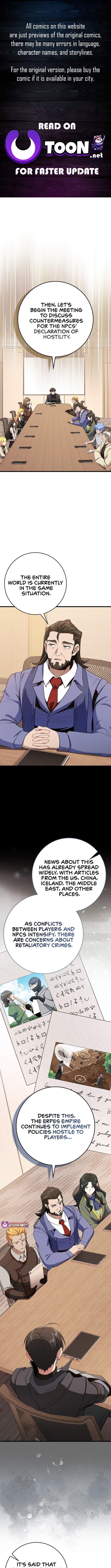 Max Level Player Chapter 105 - Page 1