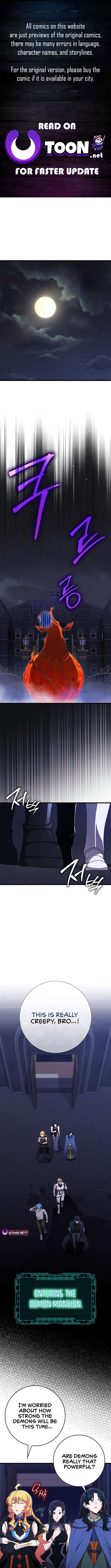 Max Level Player Chapter 115 - Page 1