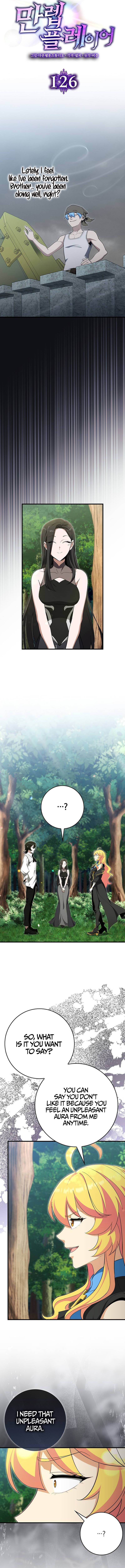 Max Level Player Chapter 126 - Page 5