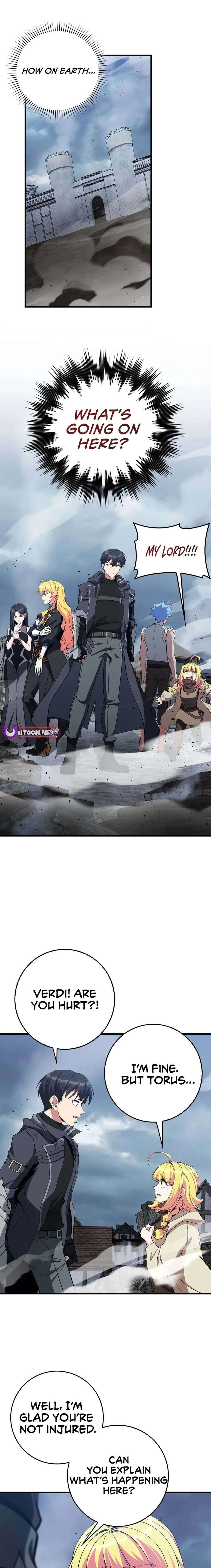 Max Level Player Chapter 98 - Page 1