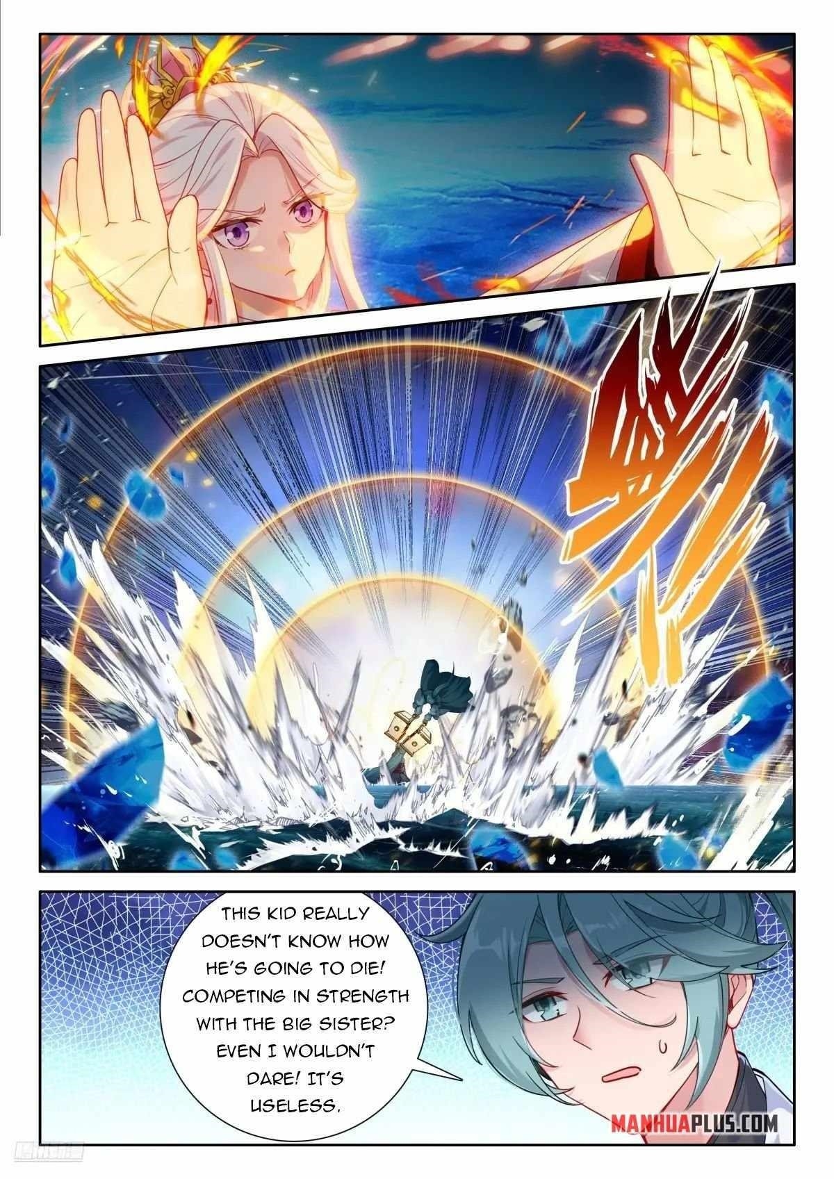 Soul Land 4 – The Ultimate Combat Chapter 522.5 - Page 2