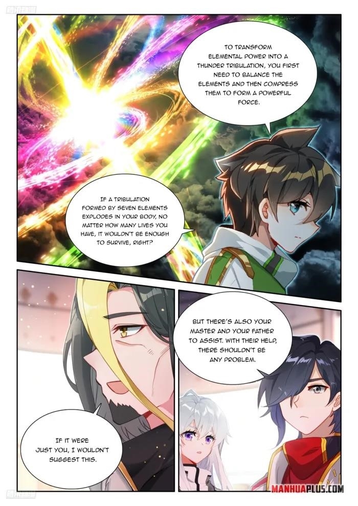 Soul Land 4 – The Ultimate Combat Chapter 537 - Page 3