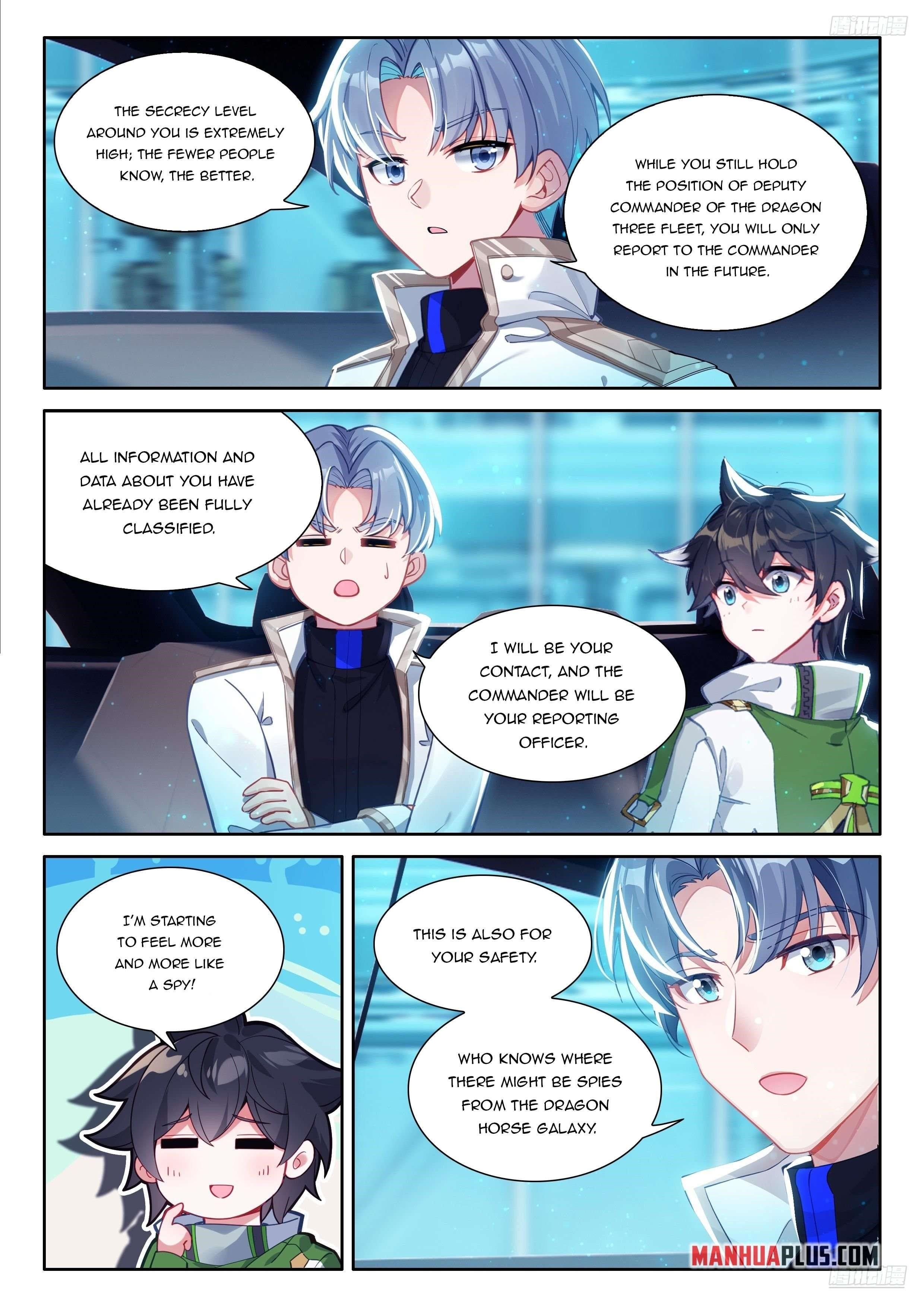 Soul Land 4 – The Ultimate Combat Chapter 540.5 - Page 3