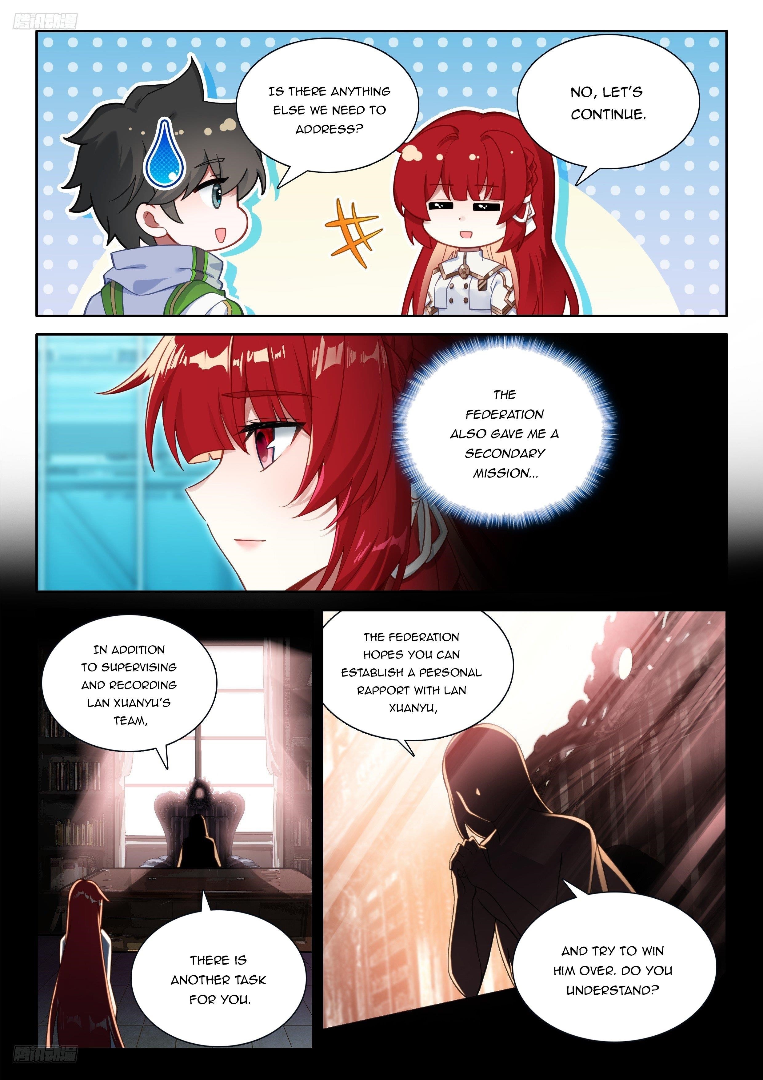 Soul Land 4 – The Ultimate Combat Chapter 541.5 - Page 2