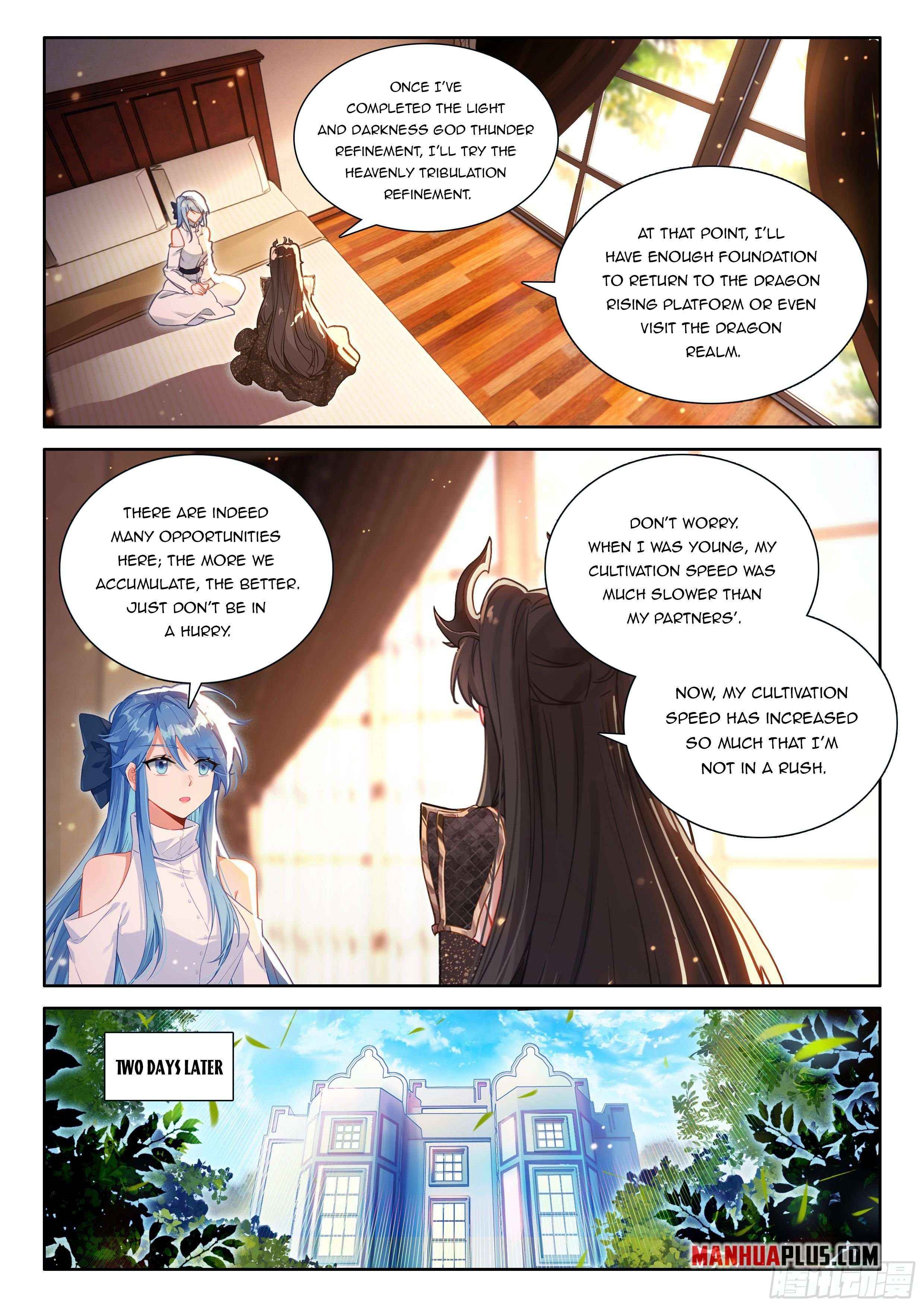 Soul Land 4 – The Ultimate Combat Chapter 542.5 - Page 7