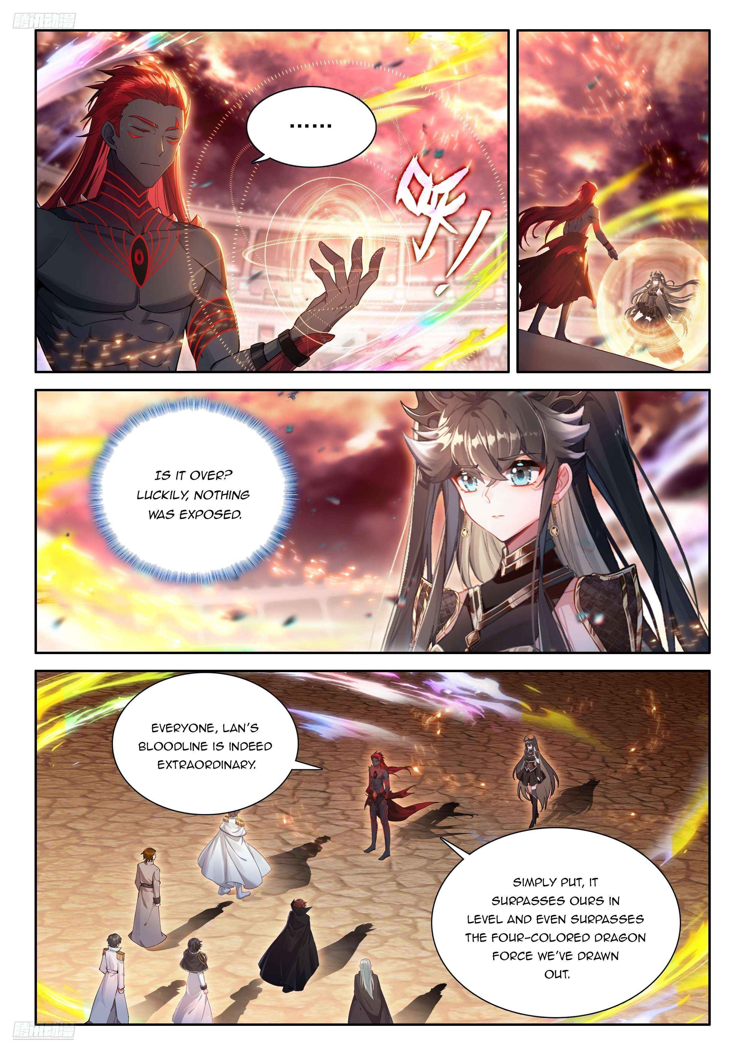 Soul Land 4 – The Ultimate Combat Chapter 545 - Page 2
