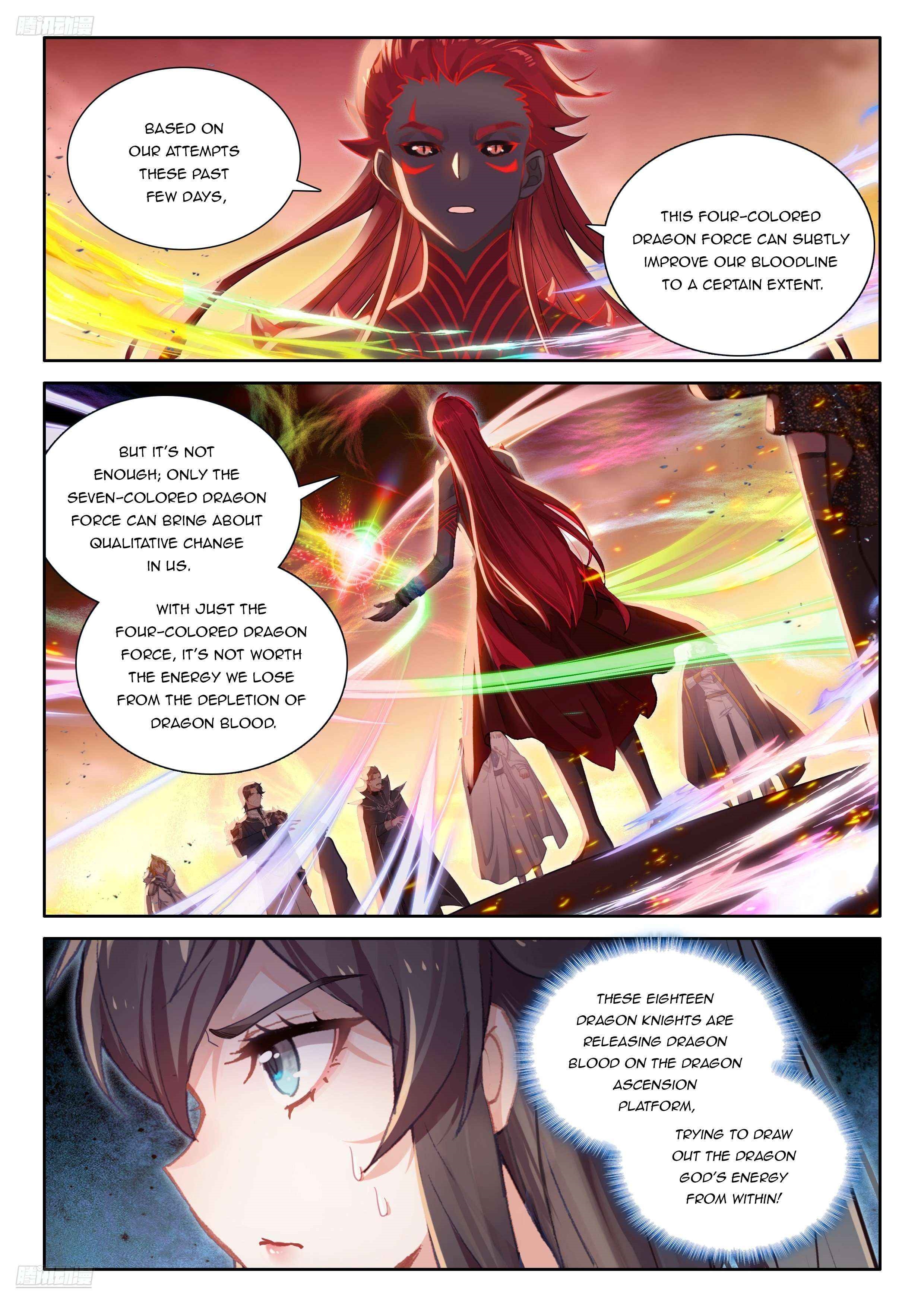 Soul Land 4 – The Ultimate Combat Chapter 545 - Page 3
