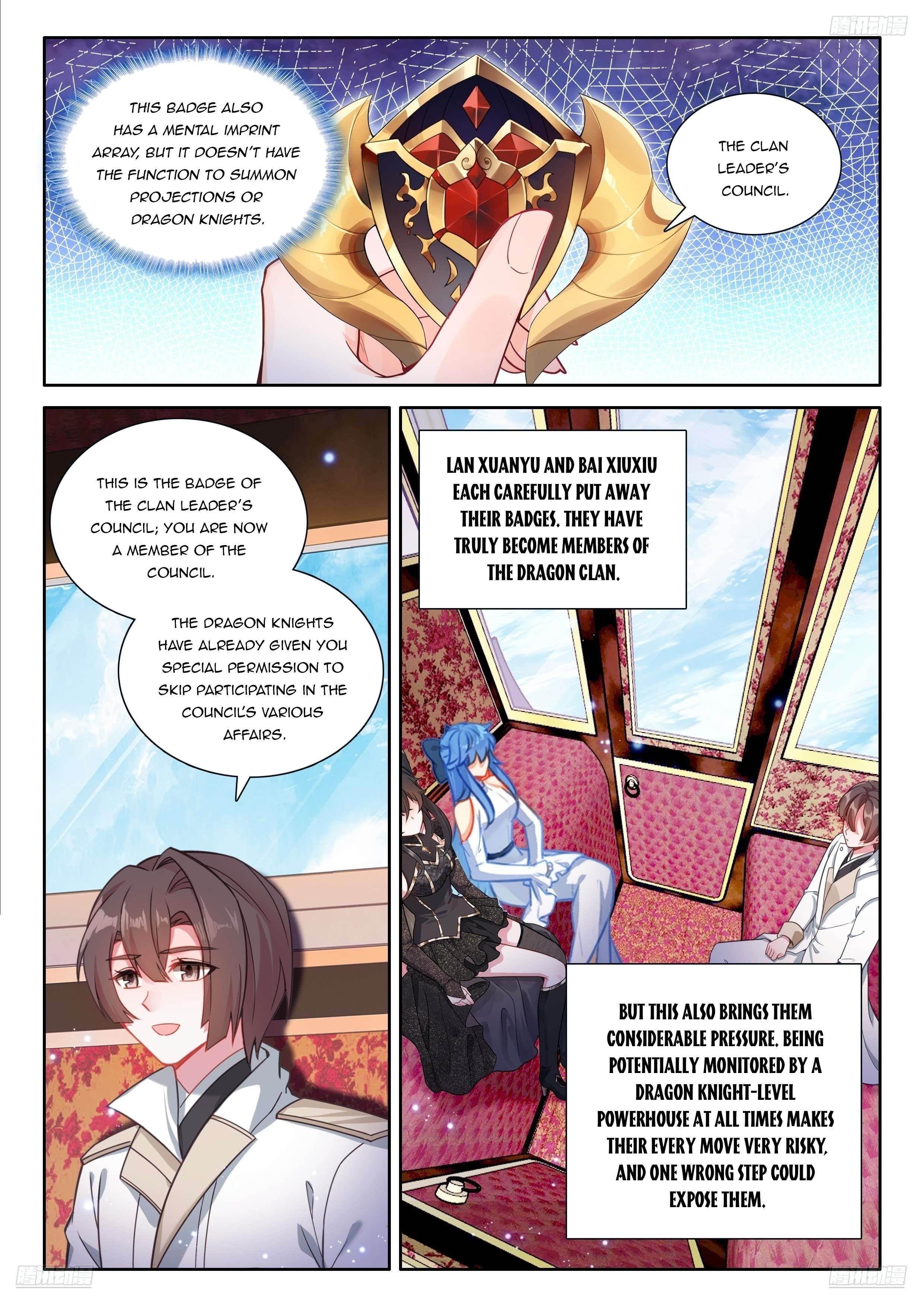 Soul Land 4 – The Ultimate Combat Chapter 547.5 - Page 1