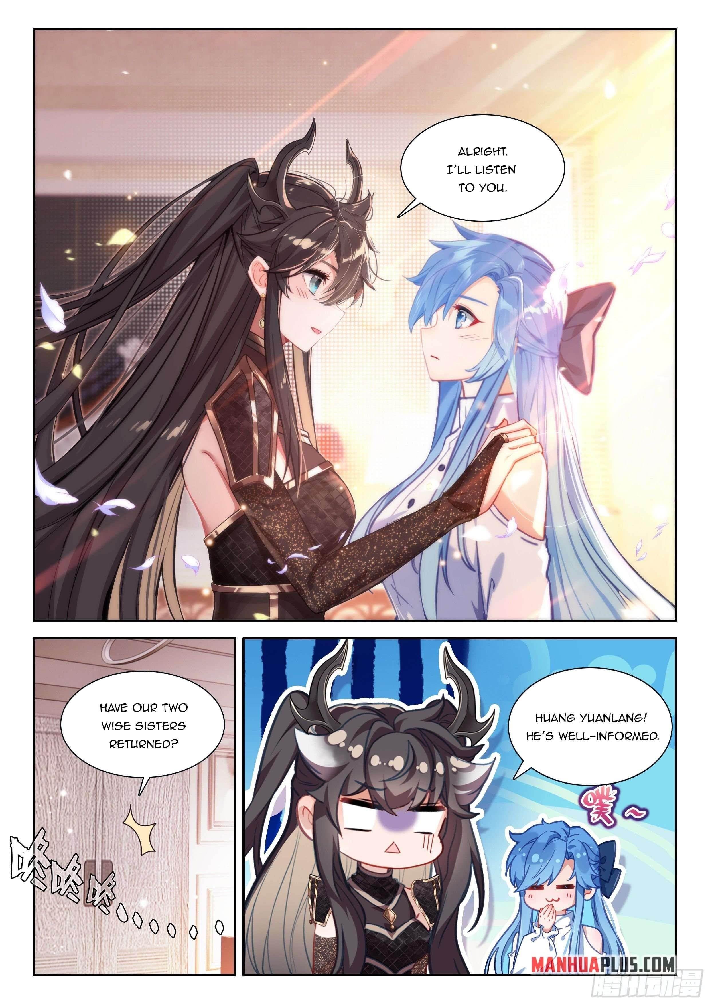 Soul Land 4 – The Ultimate Combat Chapter 547.5 - Page 8