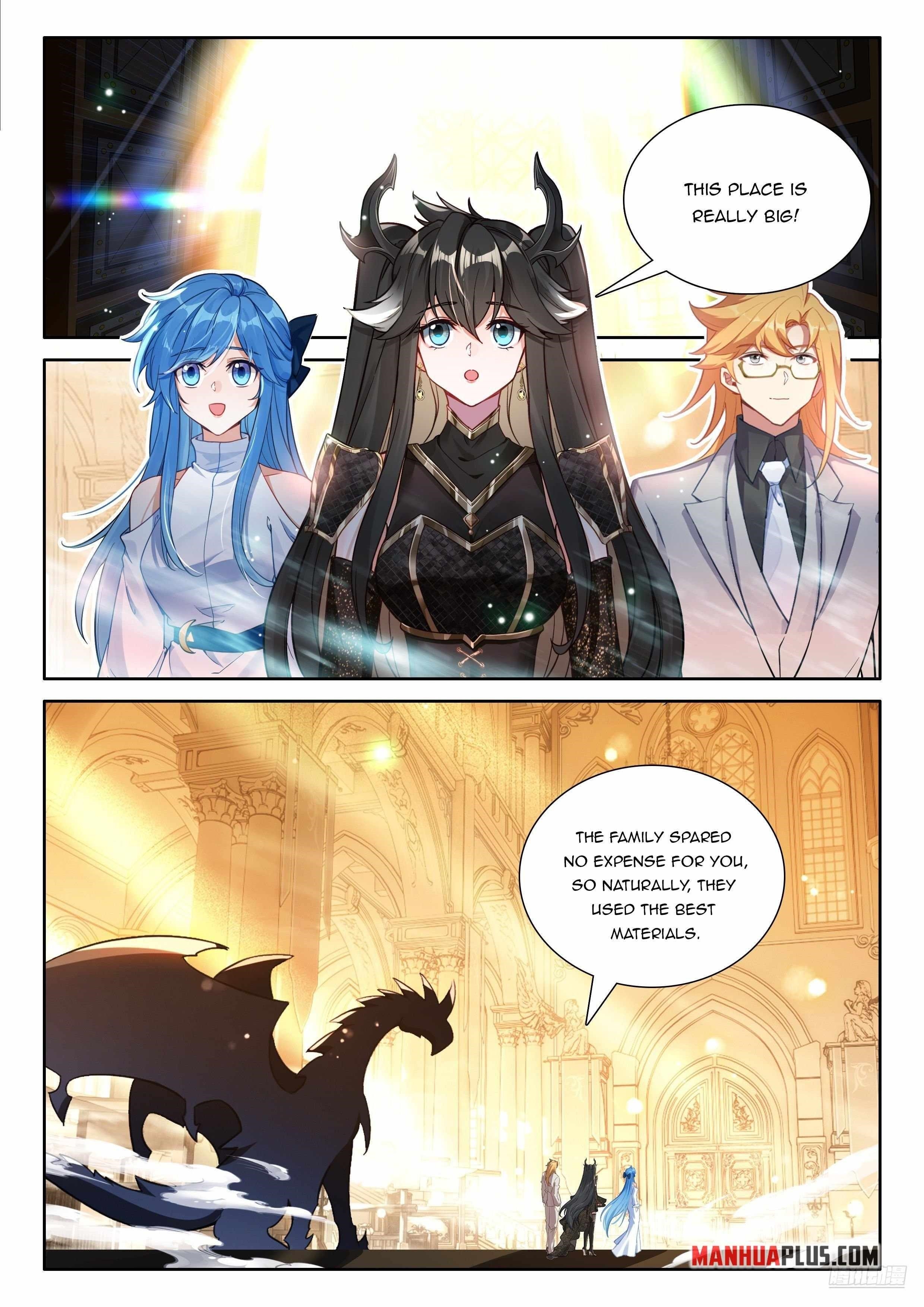 Soul Land 4 – The Ultimate Combat Chapter 548 - Page 6