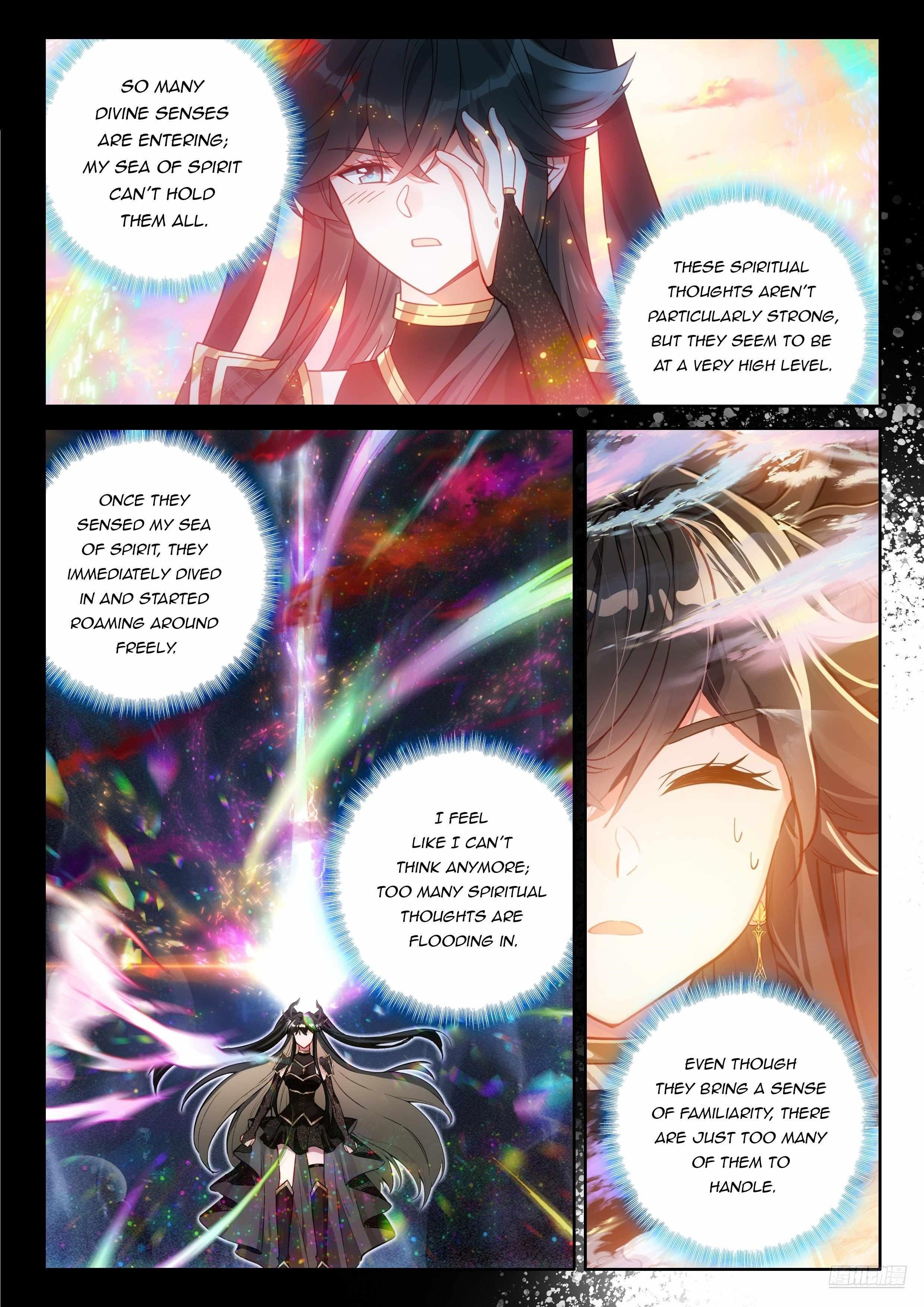 Soul Land 4 – The Ultimate Combat Chapter 550 - Page 6