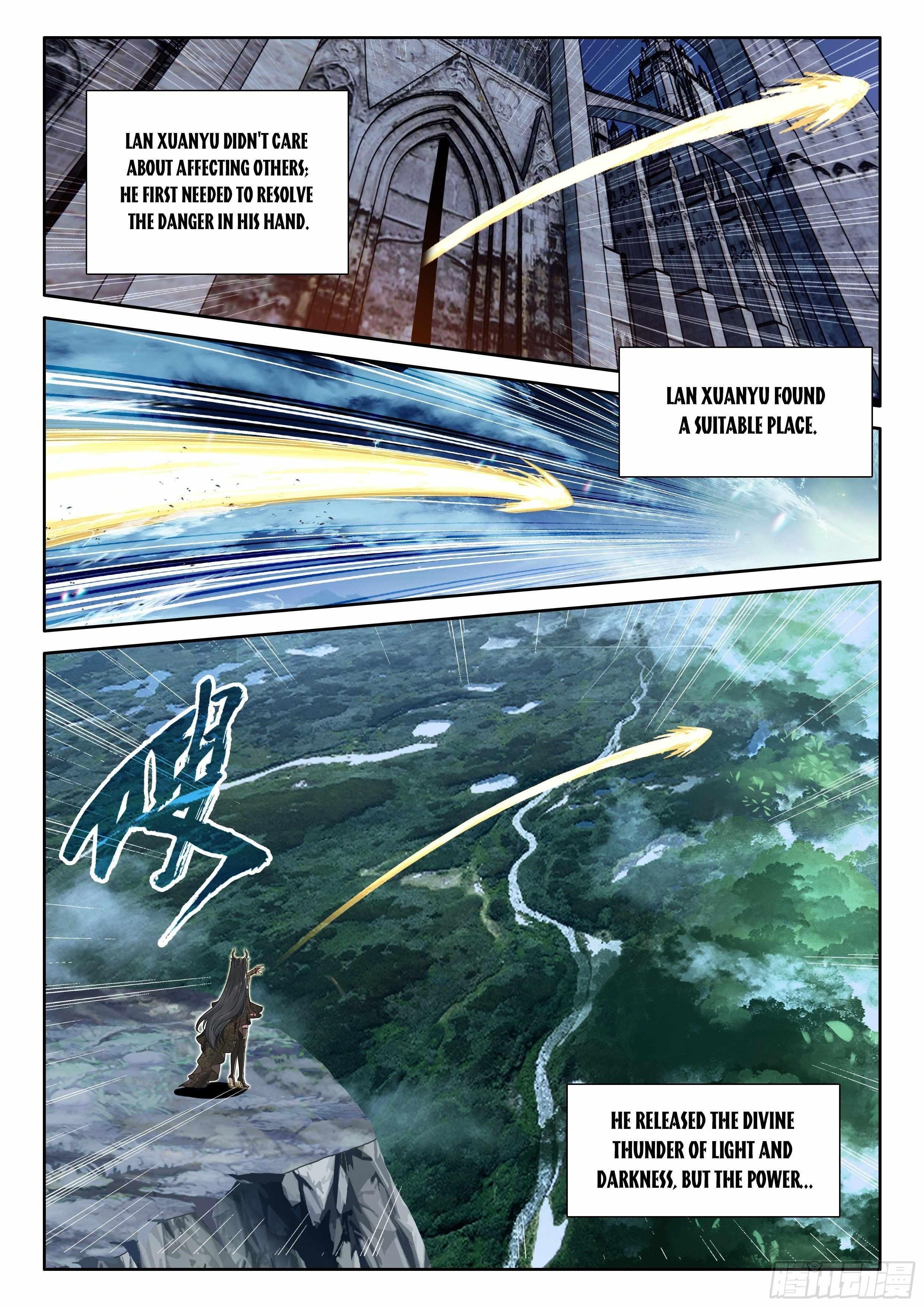 Soul Land 4 – The Ultimate Combat Chapter 553.5 - Page 7