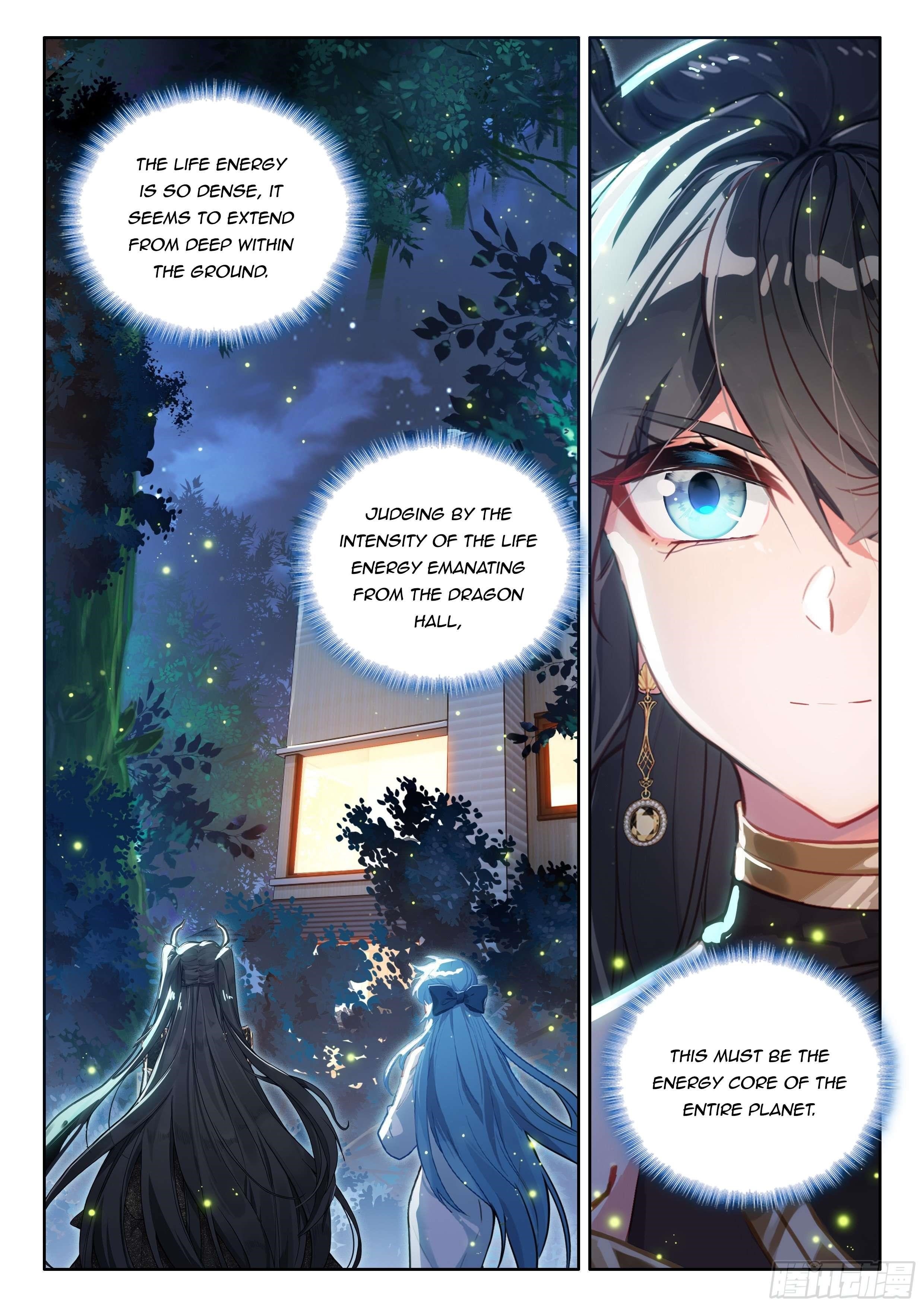 Soul Land 4 – The Ultimate Combat Chapter 558.5 - Page 8