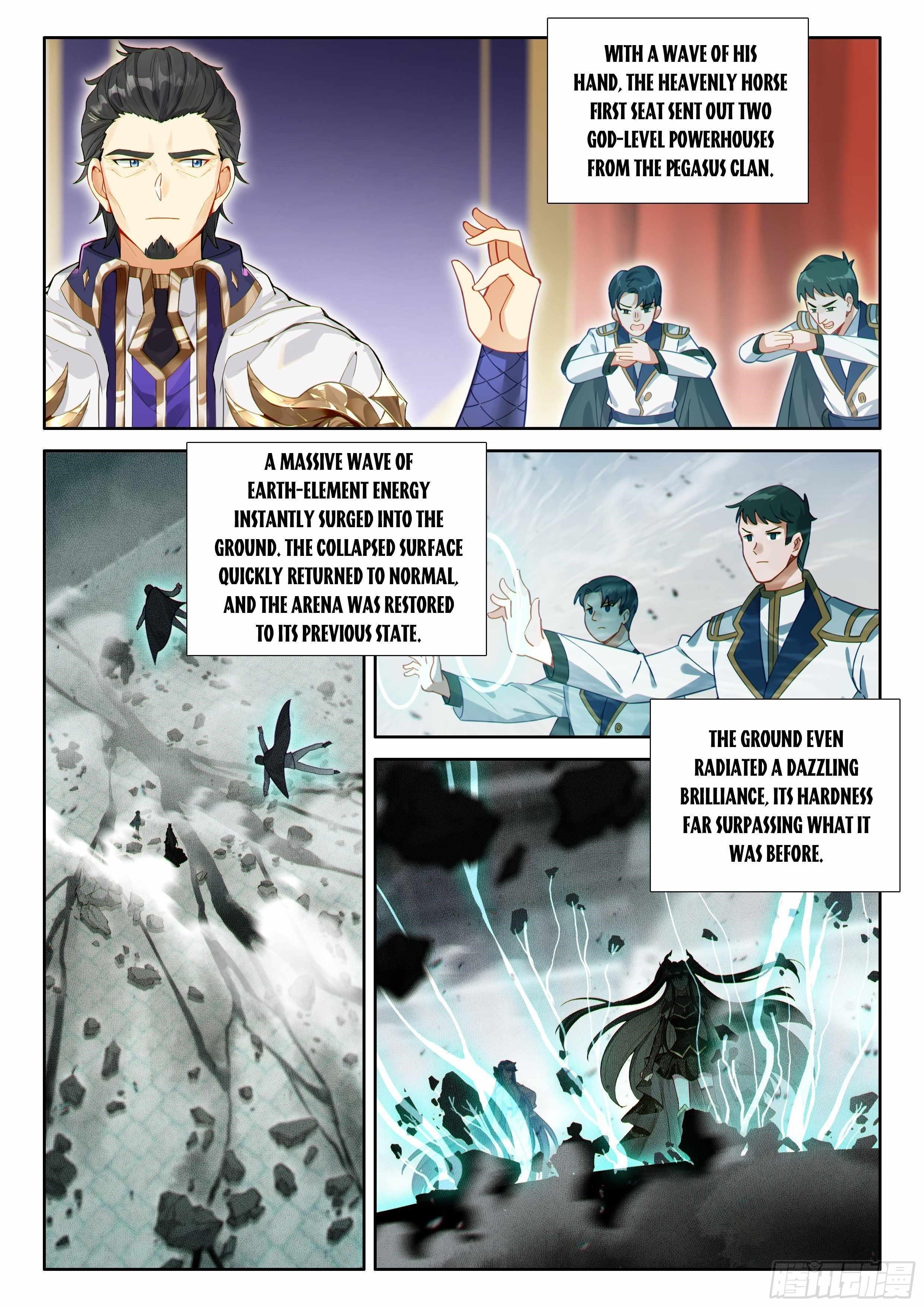 Soul Land 4 – The Ultimate Combat Chapter 571.5 - Page 8