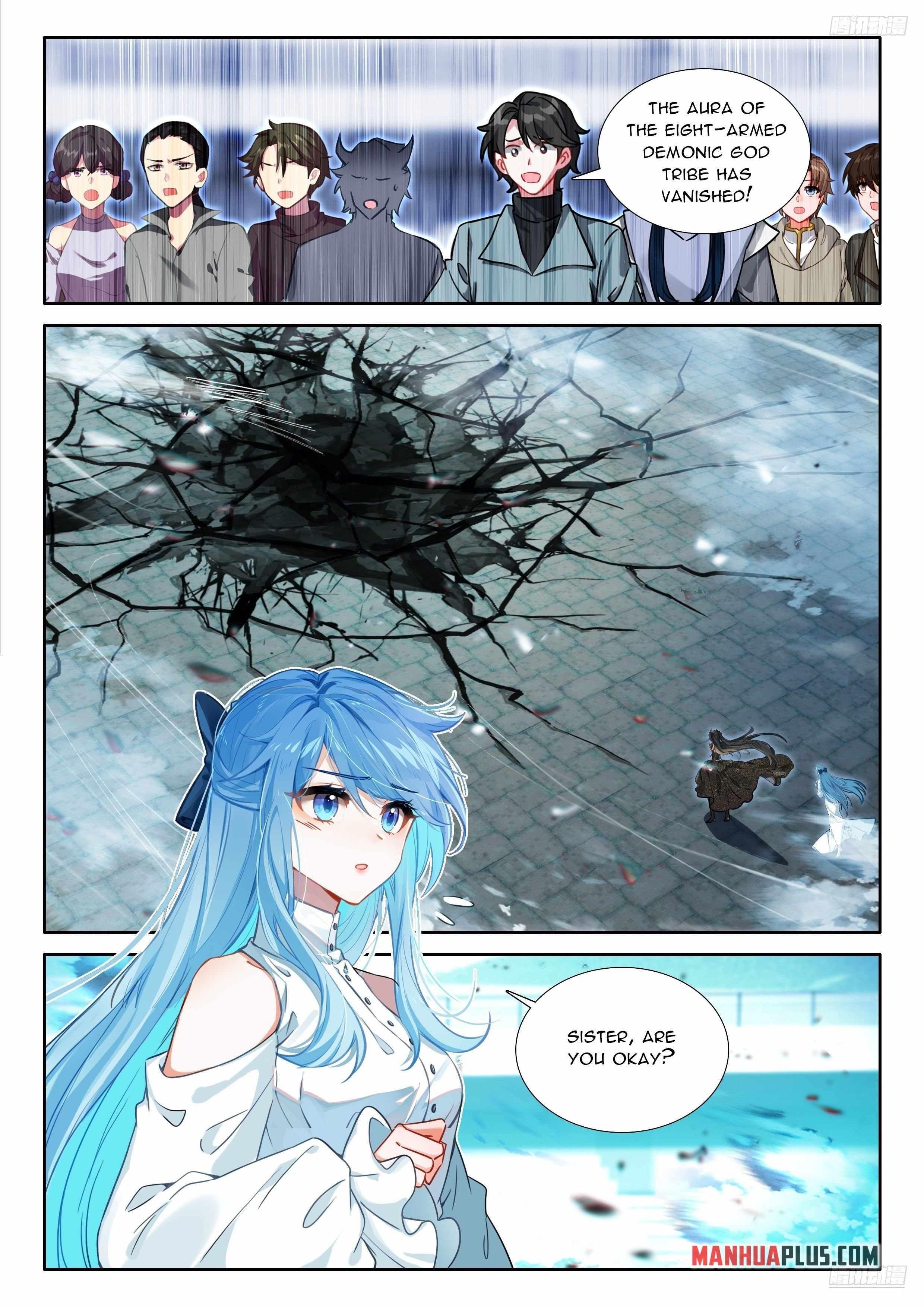 Soul Land 4 – The Ultimate Combat Chapter 572.5 - Page 3