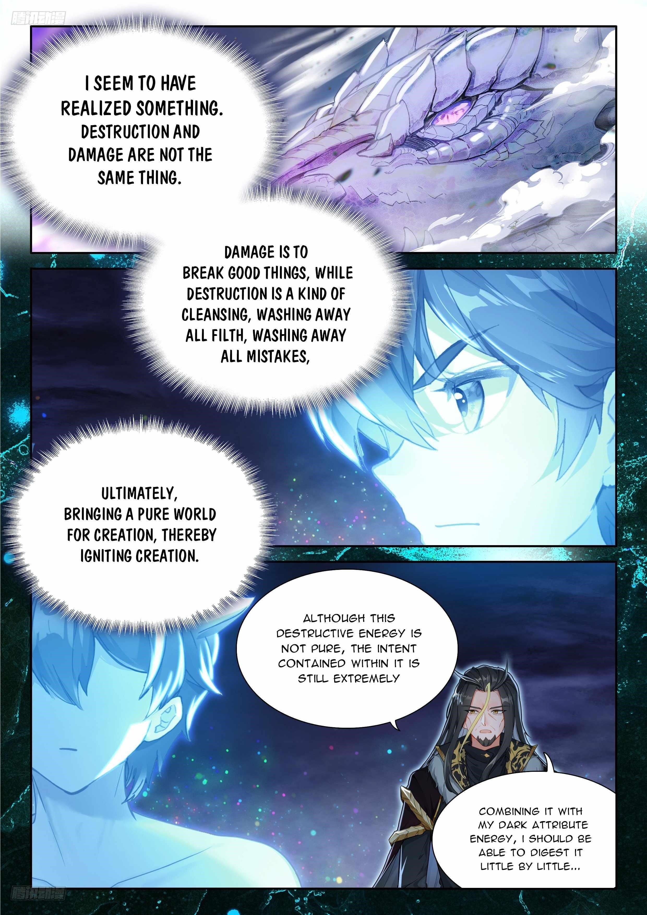 Soul Land 4 – The Ultimate Combat Chapter 578 - Page 3