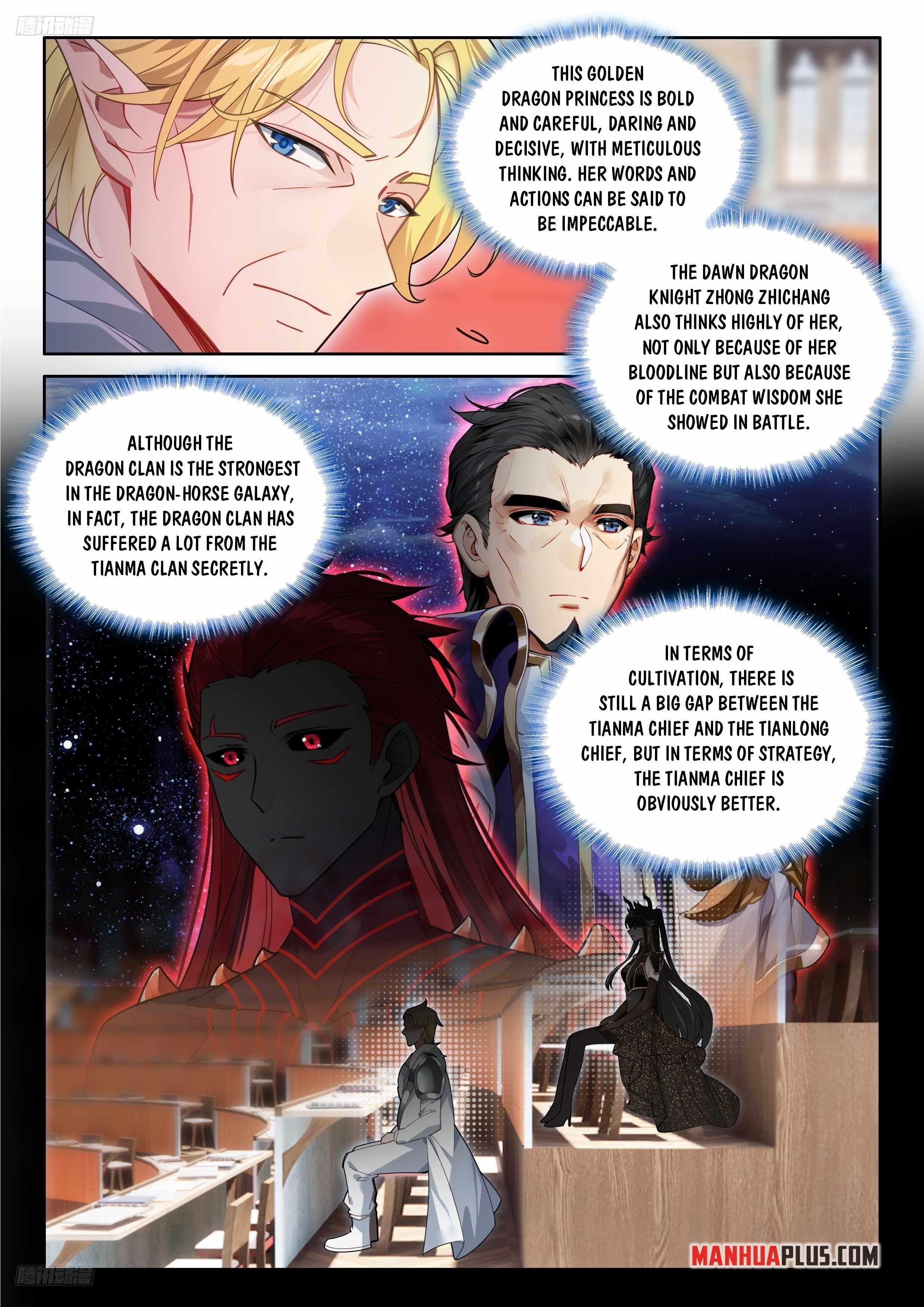 Soul Land 4 – The Ultimate Combat Chapter 581.5 - Page 3