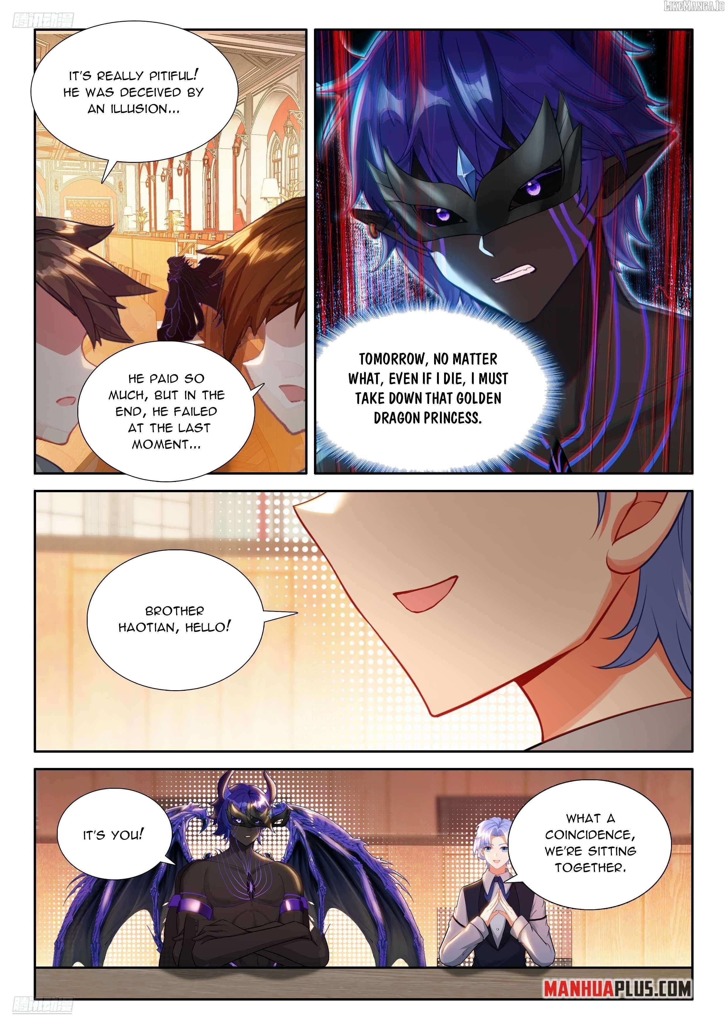 Soul Land 4 – The Ultimate Combat Chapter 581 - Page 3