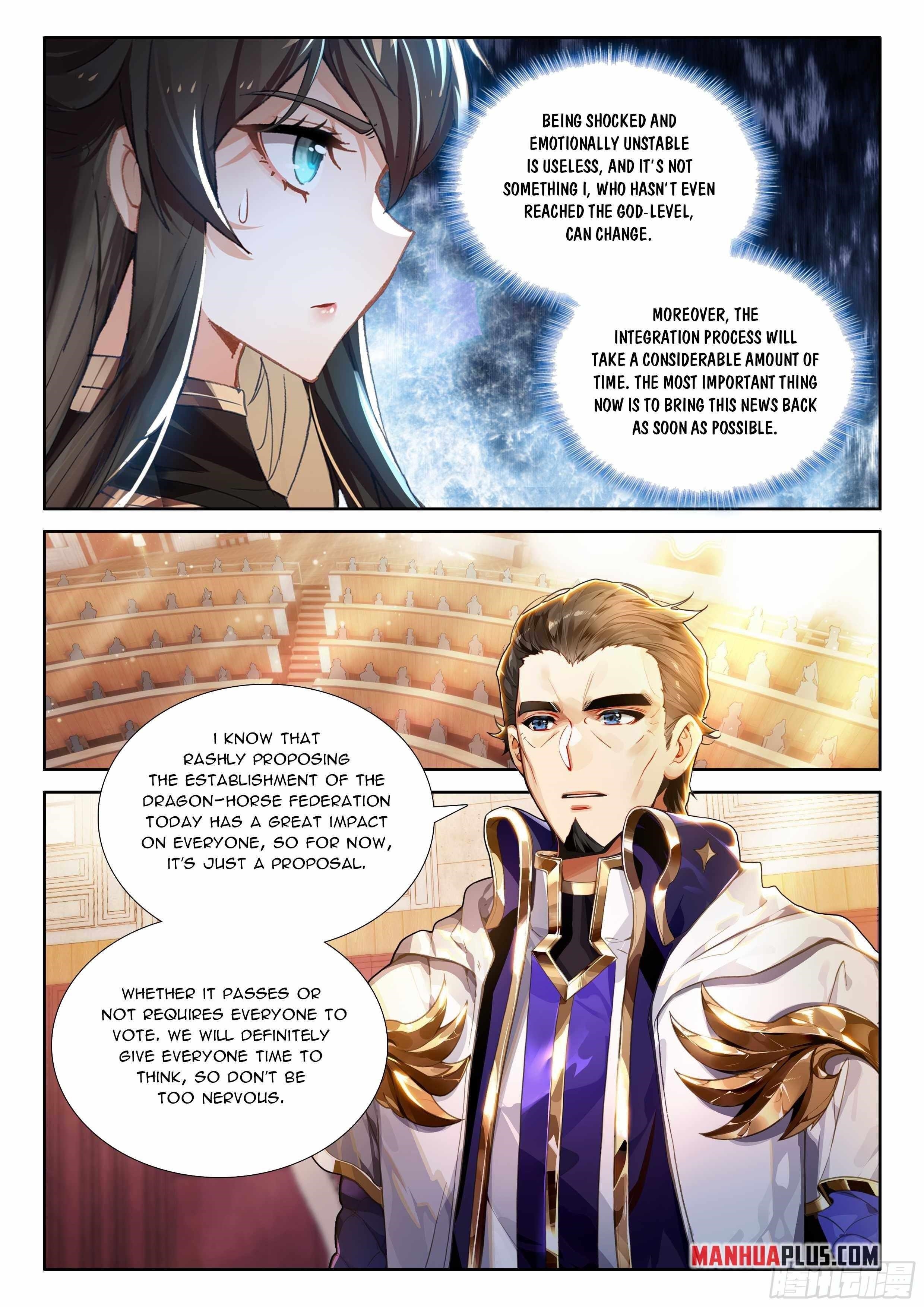Soul Land 4 – The Ultimate Combat Chapter 582.5 - Page 4