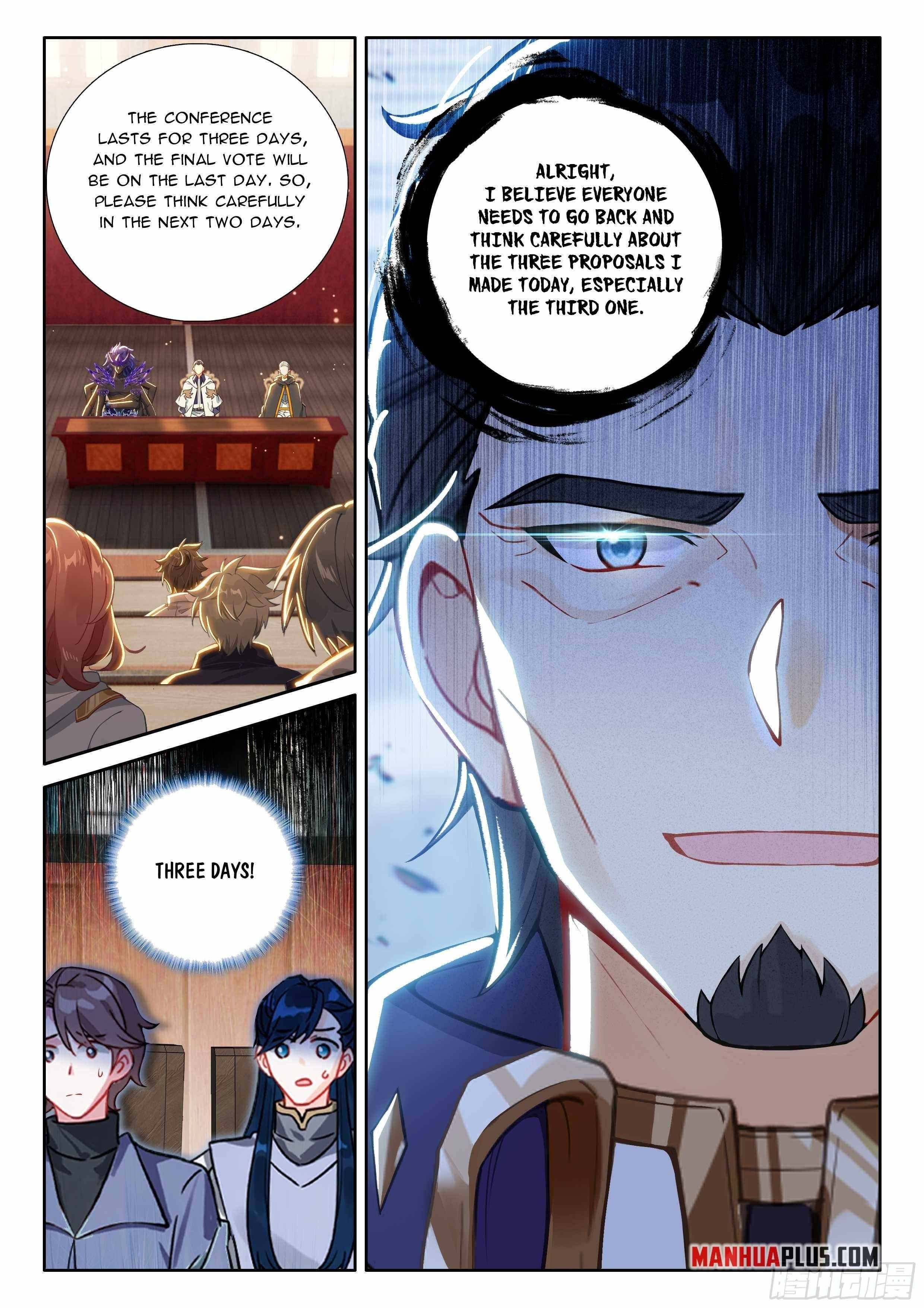 Soul Land 4 – The Ultimate Combat Chapter 582.5 - Page 5