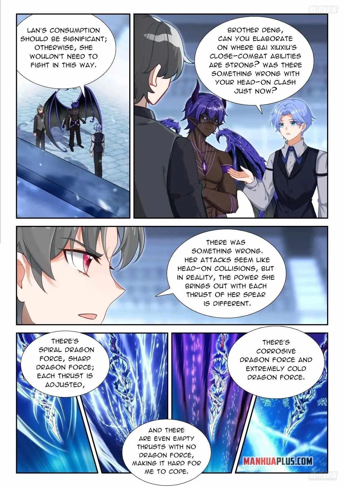 Soul Land 4 – The Ultimate Combat Chapter 586.5 - Page 2