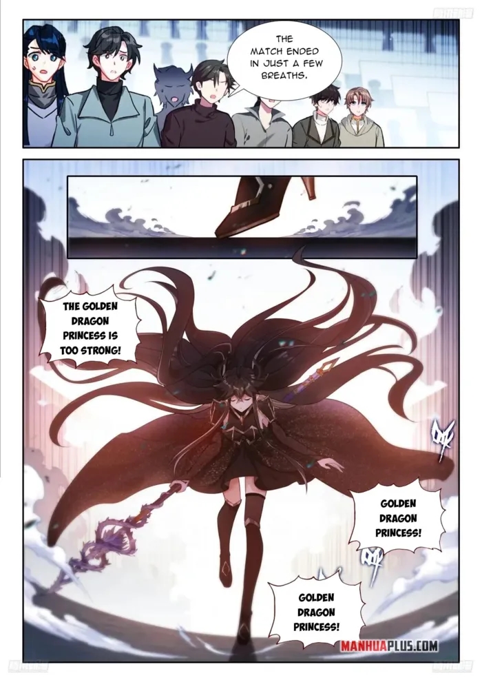 Soul Land 4 – The Ultimate Combat Chapter 589 - Page 8