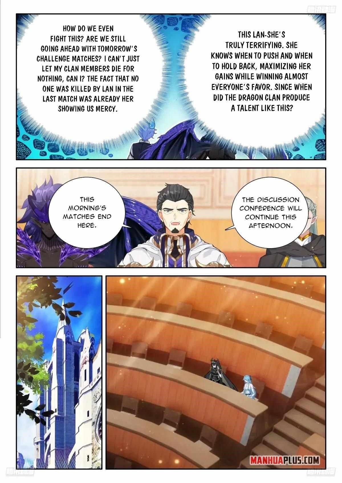 Soul Land 4 – The Ultimate Combat Chapter 591 - Page 8