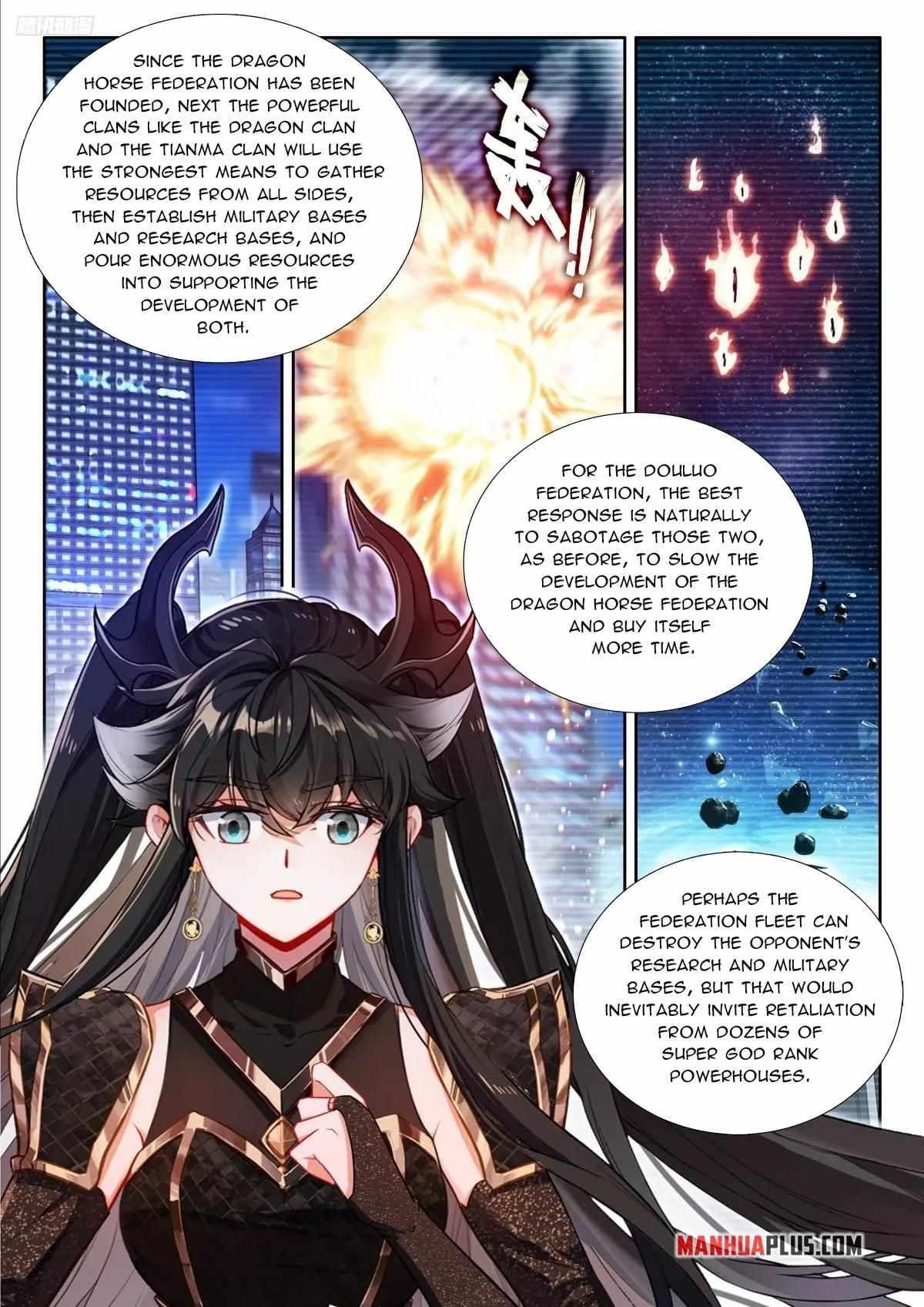 Soul Land 4 – The Ultimate Combat Chapter 597 - Page 4