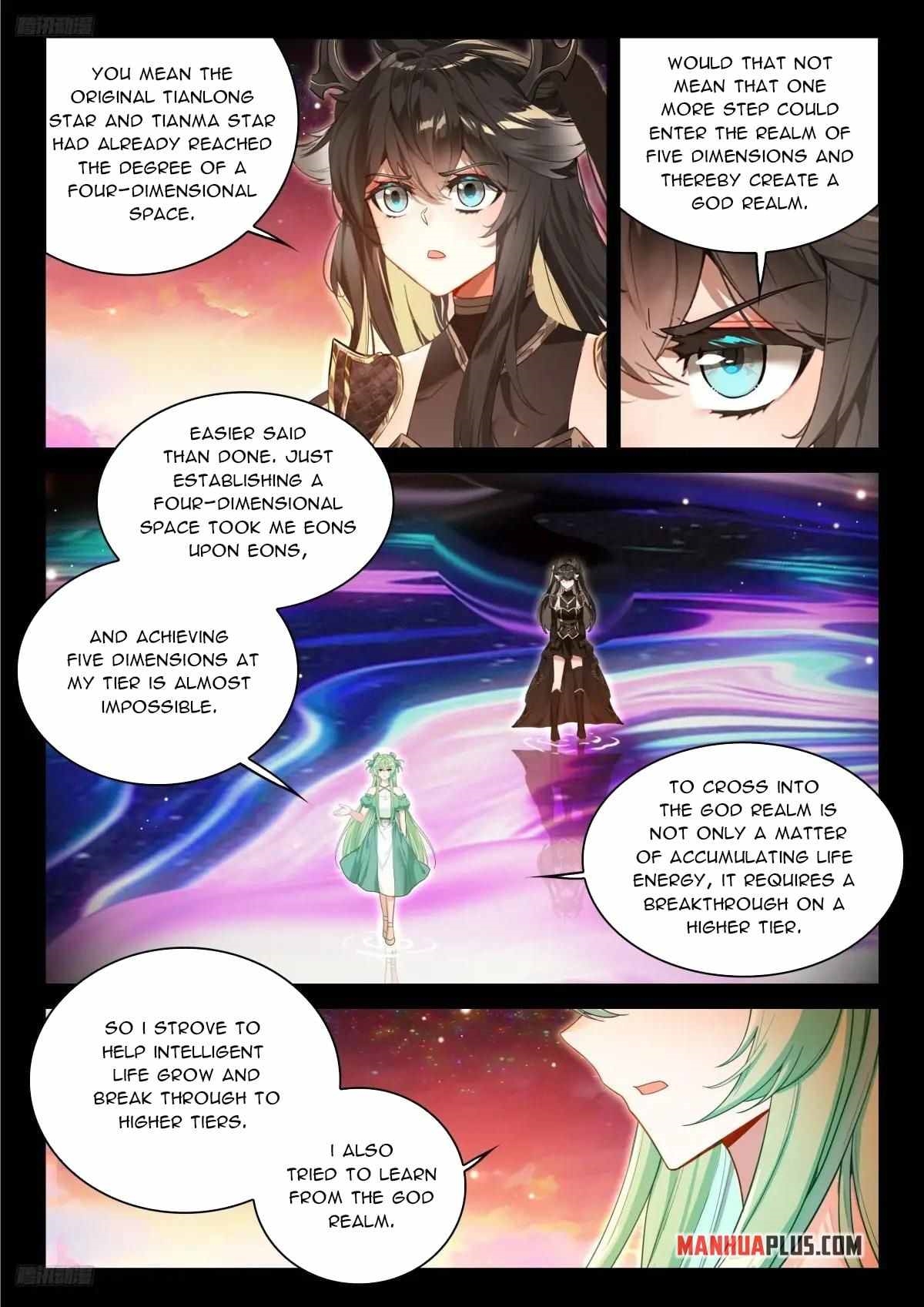 Soul Land 4 – The Ultimate Combat Chapter 599 - Page 3