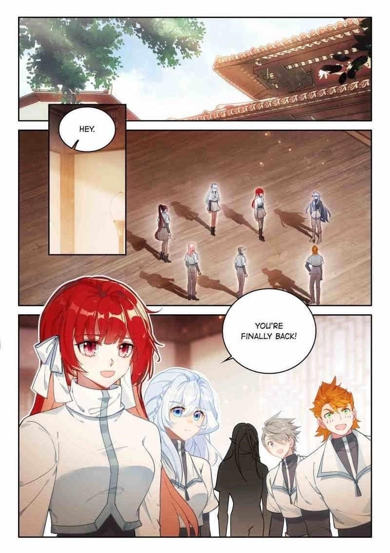 Soul Land 4 – The Ultimate Combat Chapter 615 - Page 1