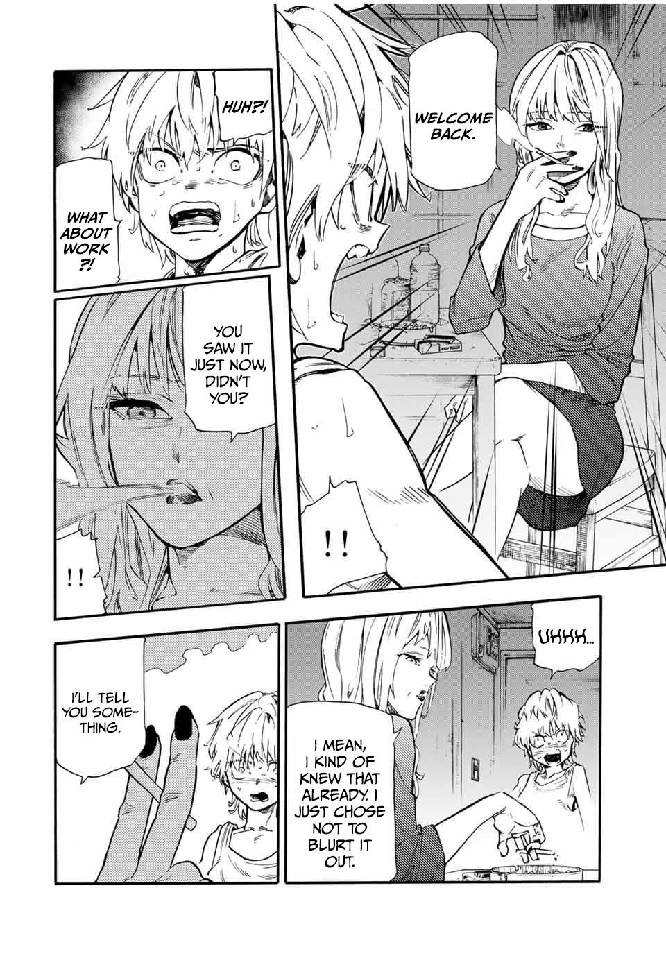 Juujika no Rokunin Chapter 189 - Page 8